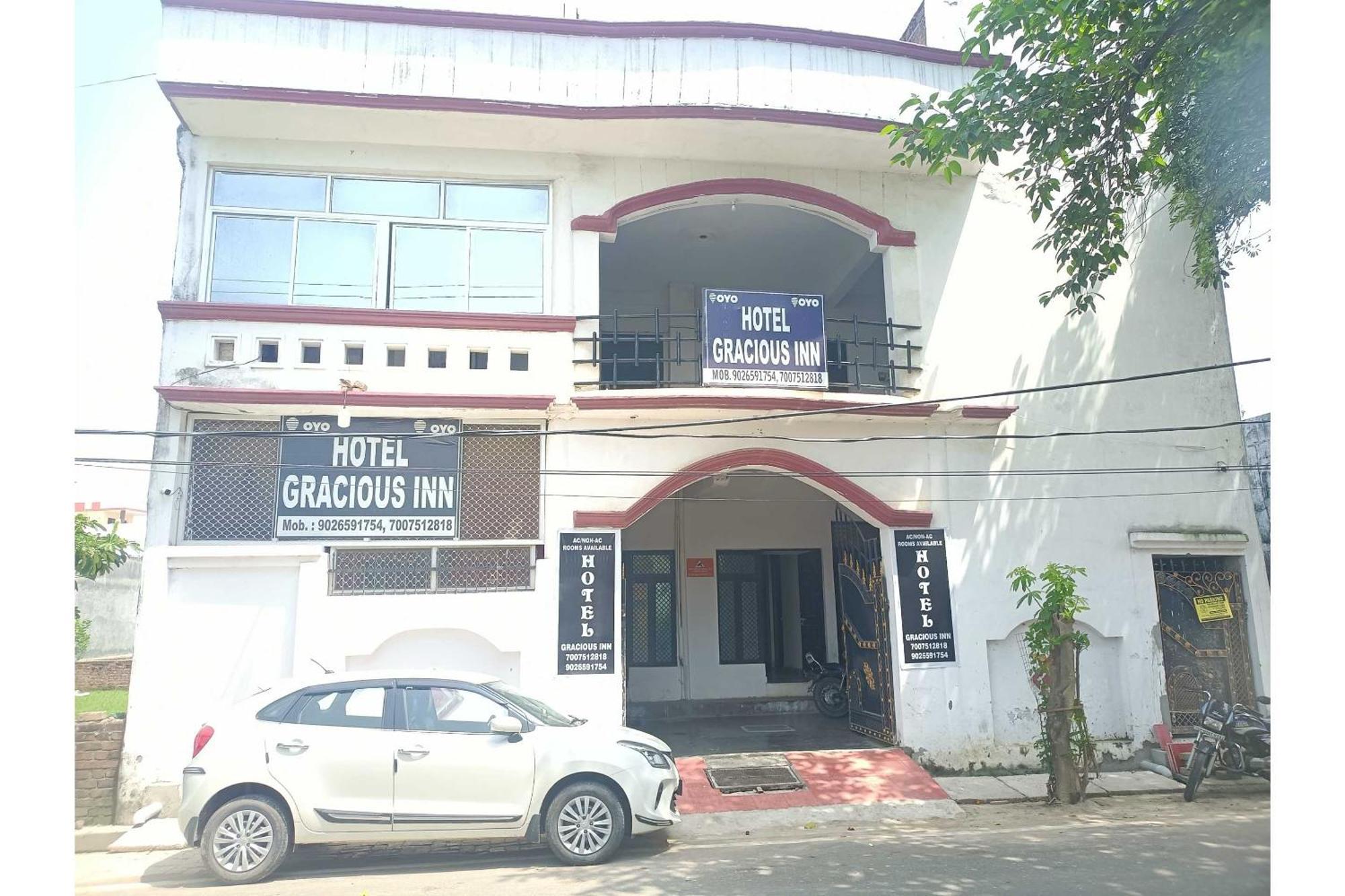 Hotel O Gracious Inn Lucknow Exterior photo