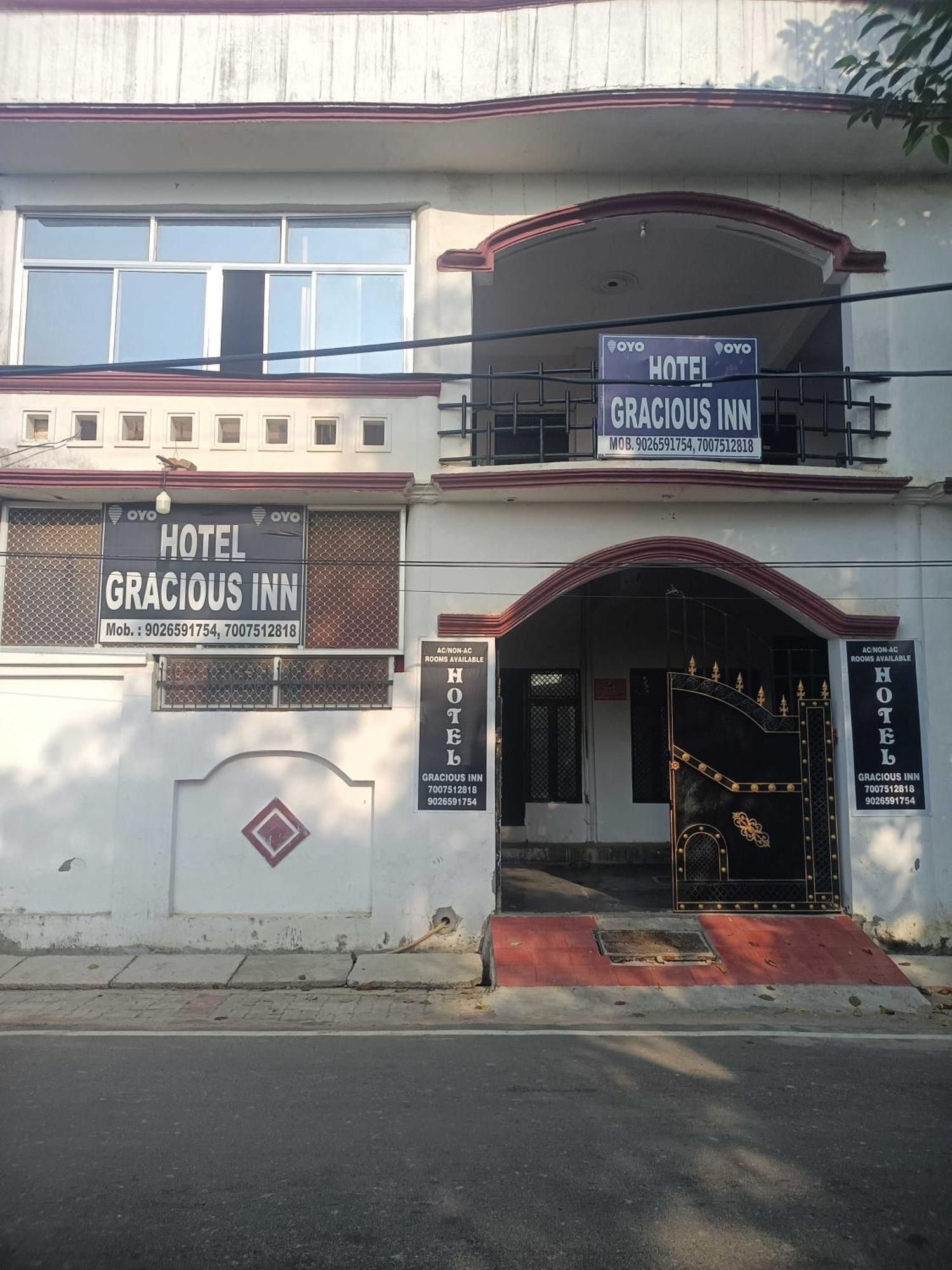 Hotel O Gracious Inn Lucknow Exterior photo