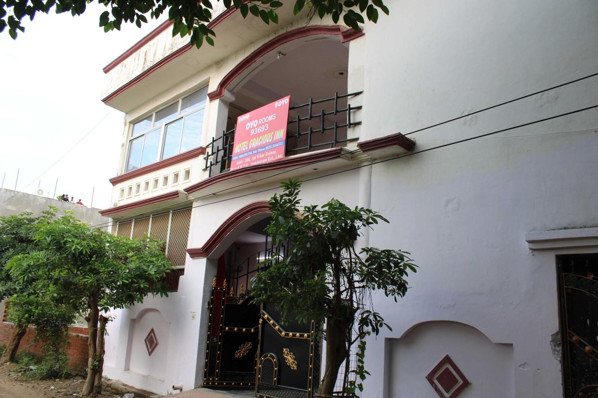 Hotel O Gracious Inn Lucknow Exterior photo