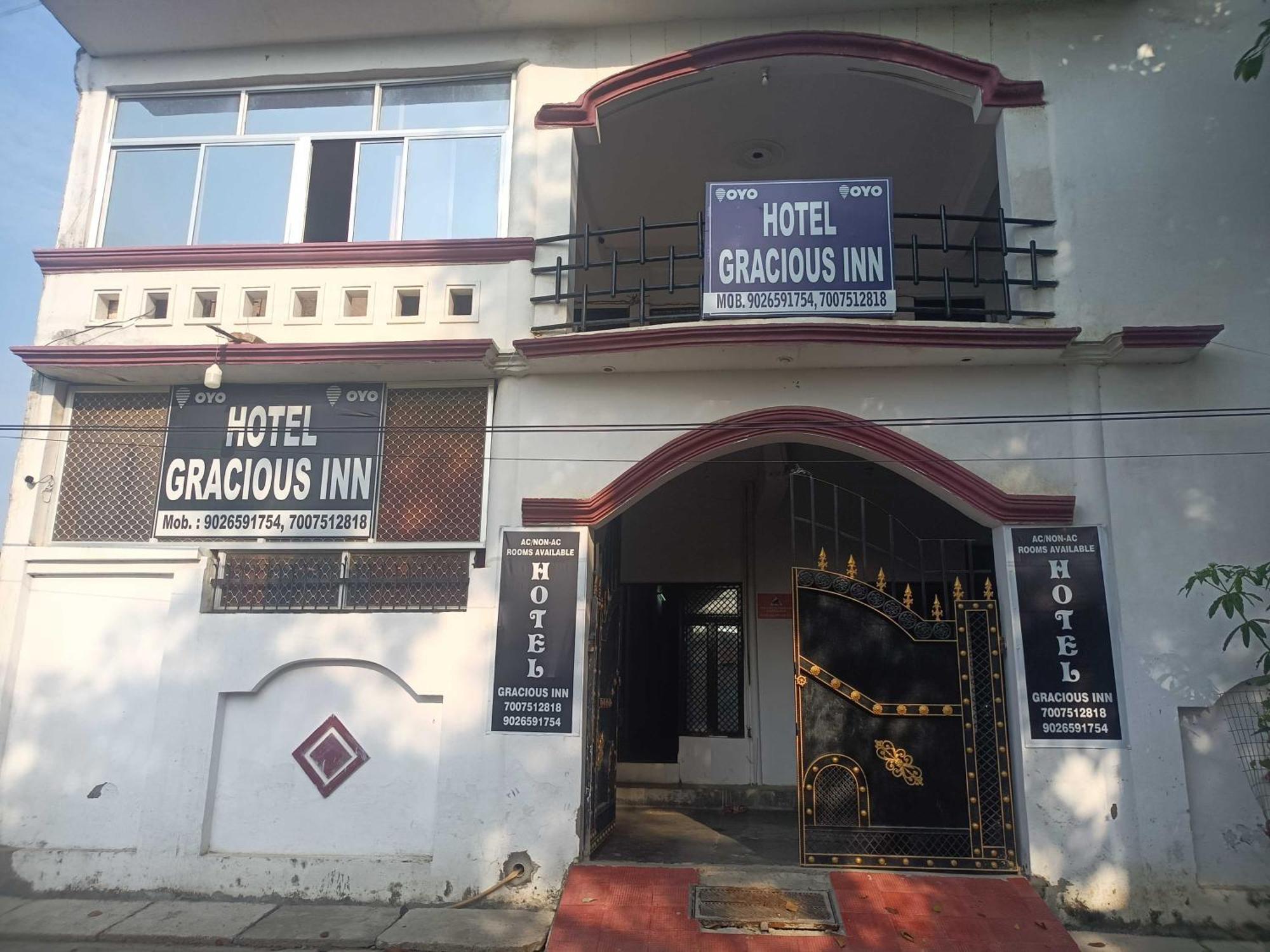 Hotel O Gracious Inn Lucknow Exterior photo