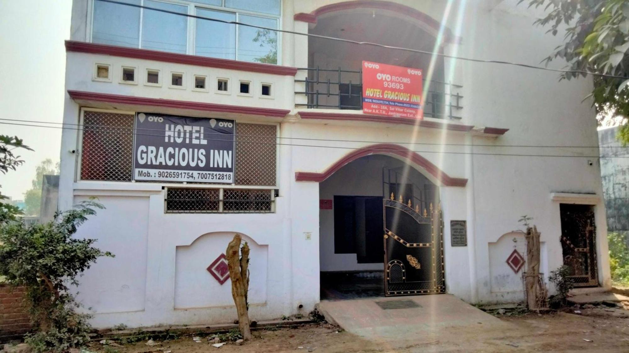 Hotel O Gracious Inn Lucknow Exterior photo